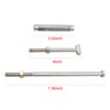 CLUBRALLY Golf Cart Brake Equalizer Rod Set for Club Car