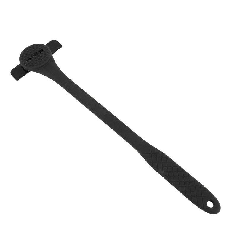 2 in 1 Back Hair Trimmer Scratcher Scrubber Adjustable Angle