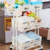 Upgraded Size Baby Diaper Cart Classification Stickers