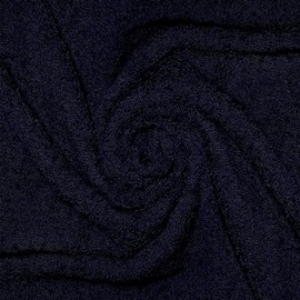 Generic Salon Towels Pack of 24 Super Absorbent Quick Dry Navy Blue Hand Towels Medium Size 25x15 Inches Double Stitched 100% Ring Spun Soft Cotton Spa Towels for Gym, Hotel, Home & Pool, 152524