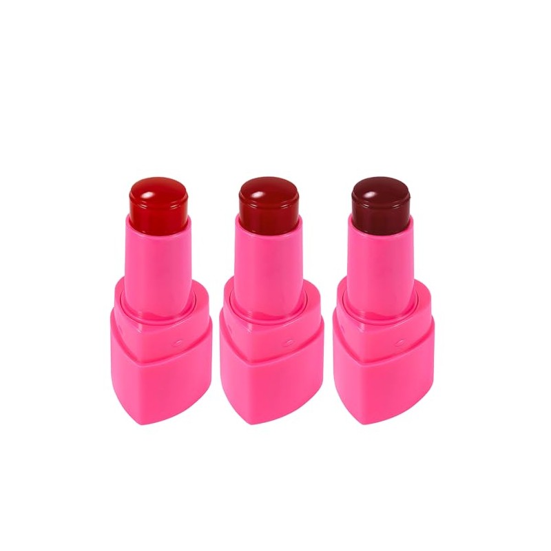 Water Jelly Tint Blush, 3-In-1 Multi-Use Blush Cream Blush Stick