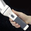 LED Flashlight High Brightness Rechargeable Flashlight with 850mAh Battery For