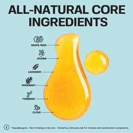 base labs piercing aftercare bump solution - pack of 24