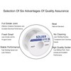 0.8mm 100g 63/37 Tin Solder Wire Rosin Core Soldering Kit