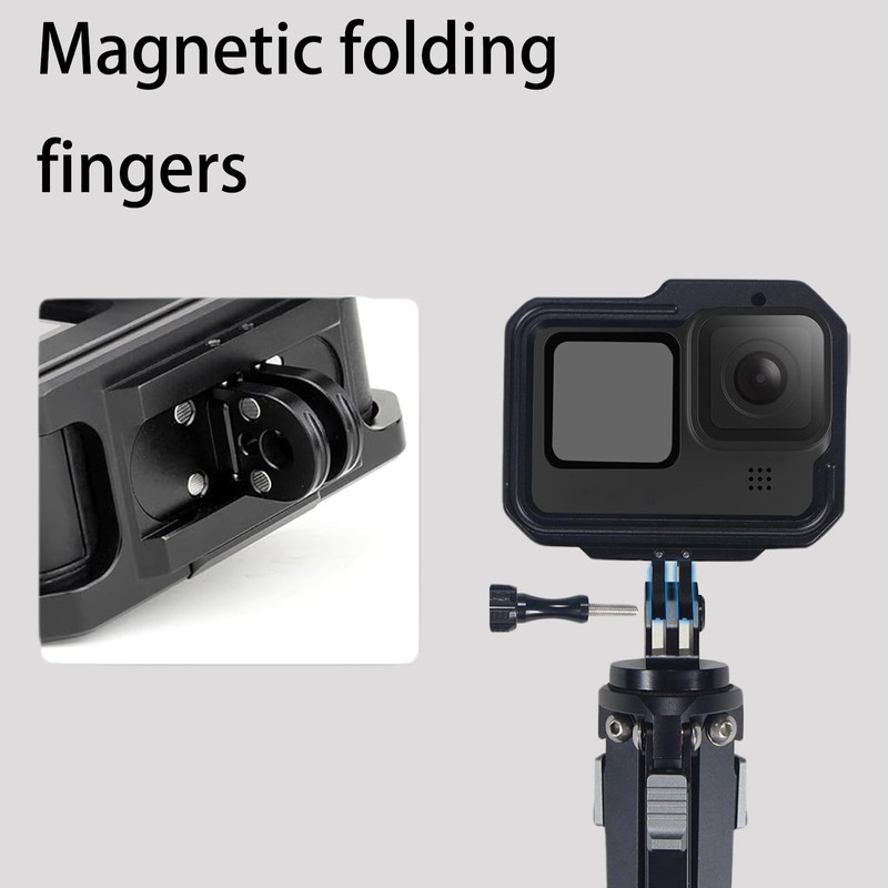 LILITURF Aluminum Strong Case for Gopro