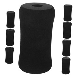 SUPVOX 4pcs Foot Training Roller Pads for Weight Bench and Leg Extension Machines Comfortable Protective Covers for Home Gym Equipment Easy to Install and Clean Design