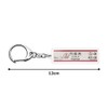 Tokyo City of Transportation Bureau Oedo Line "Ropponki" Keychain Ver.2