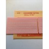 Champ Decals HO Scale L-81: Condensed Gothic White 5/32” Alphabet/Numer