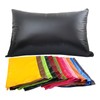 BECKCOVER 2pcs PU Waterproof Pillowcases With Zipper Pillow Protectors, Dust