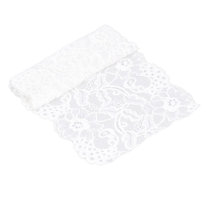 Lace Ribbon 17cm Wide 10 Yards Good Elasticity Safe Use