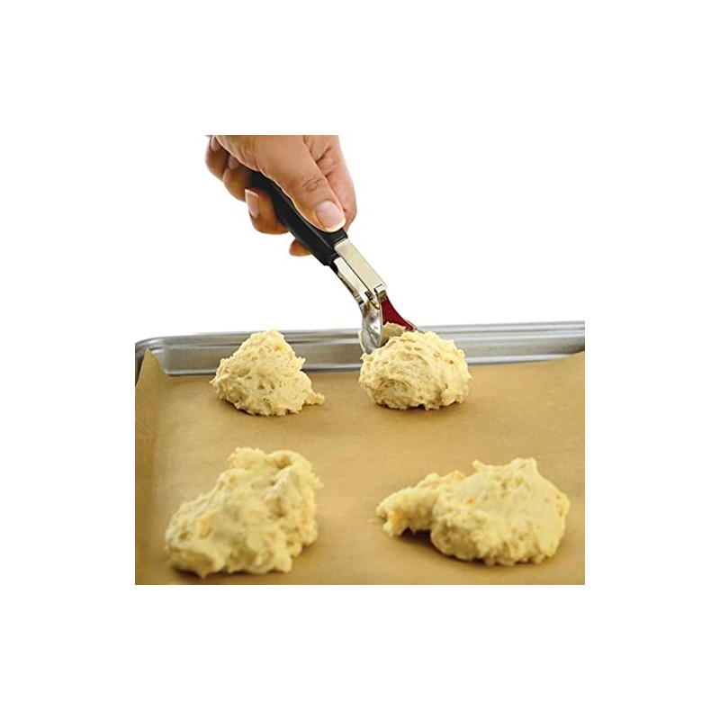 Norpro Scoop and Release Cookie Dropper, 7.5in/19cm, As Shown