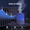 raydrop Humidifiers for Bedroom, 3.0L Cool Mist Humidifiers for Large