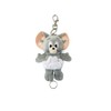 SK Japan Tom and Jerry Plush Reel Key Cover Taffy