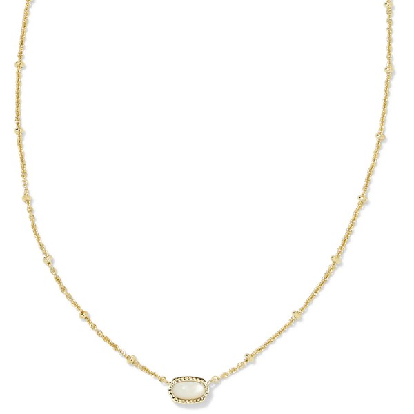 Kendra Scott Mini Elisa 14k Gold-Plated Satellite Short Pendant Necklace