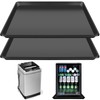 22'' x 21'' Mini Fridge Drip Pan, Large Drip Tray,