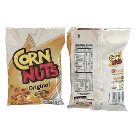 Corn Nuts Classic Flavors 4oz Size - 2 of Each Original, BBQ and Ranch (Pack of 6)
