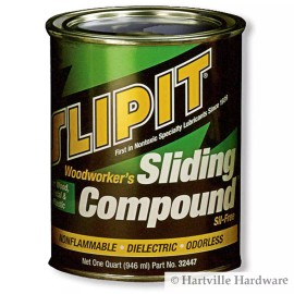 Slipit Woodworker's Sliding Compound, Quart