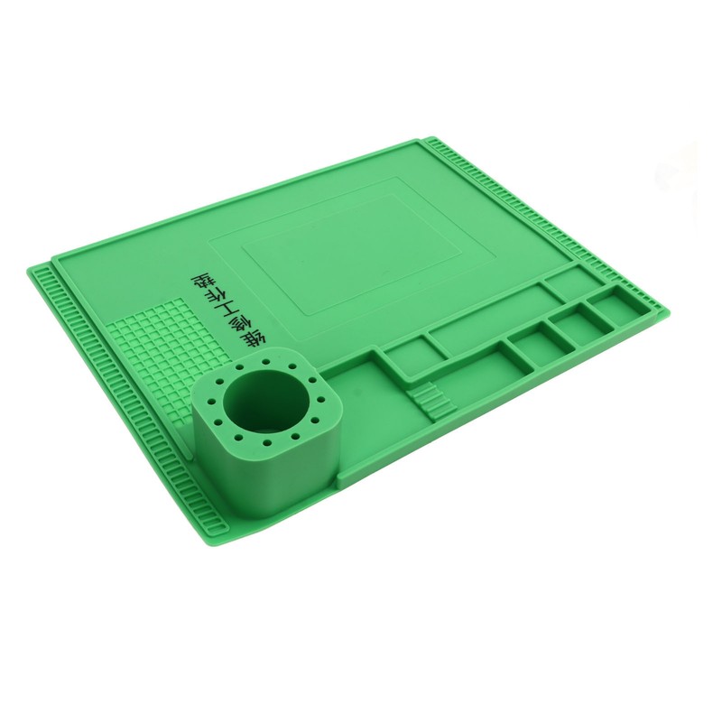 Silicone Work Mat High Temperature Resistance Heat Insulation Electronics Repair