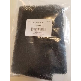 Coleman Mach 6798-3751 AC Filter; Fits CM 6798-309 Ducted Ceiling Assemblies