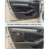 Car Seat Side Pocket Organizer for Car Doors and Consoles,