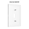 Rustic Barn Door Single Toggle Light Switch Plate Decorative 1
