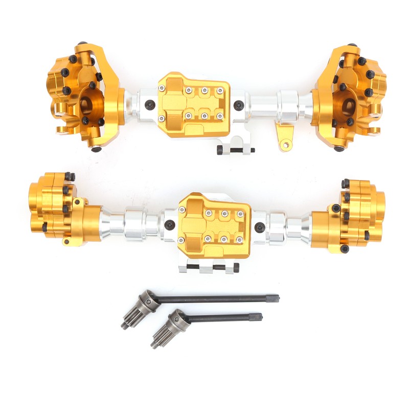 Front and Rear Portal Axle Housing Shell with Front Universal
