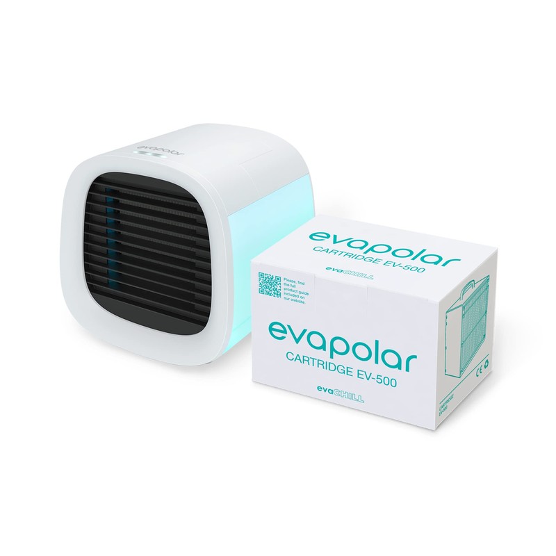 Evapolar evaChill Replacement Cartridge for Personal Evaporative Cooler and Humidifier/Portable