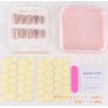 10pcs Handmade Nail Tips Elegant Pink Cents Bride Nail Tips