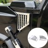 Xiaoerdian2020 Side Vent Covers Chrome Hood Intake Bezel Moulding Cap