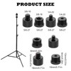 Microphone Stand Adapter, Thread Adapter 5/8 Inch to 3/8 Inch