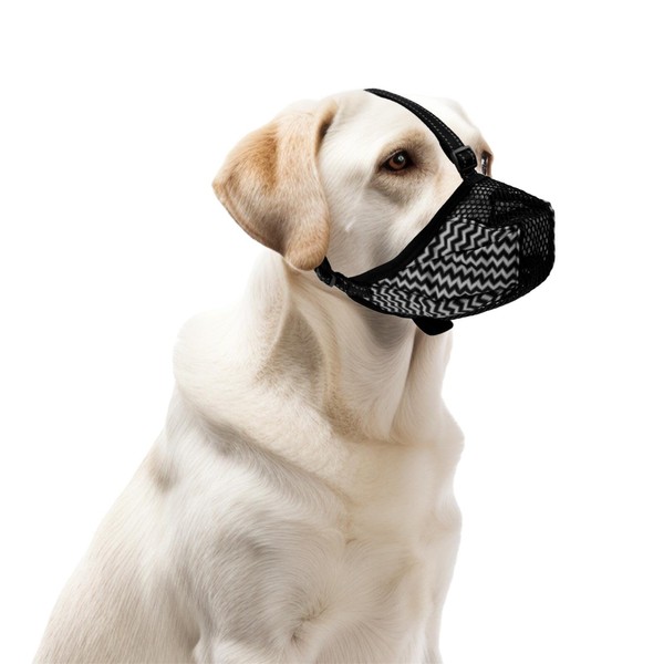Muzzle for Small Medium Large Dog, Breathable Anti Biting Pet