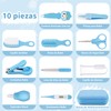 Kit de Aseo y Cuidado para Bebés, 10 Piezas Kit