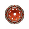 Ridgid AWD40 4" Double Row Segments Diamond Cup Grinding Wheel