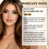 Wansiven Eyebrow & Eyelash Tint Kit — Black Tint for