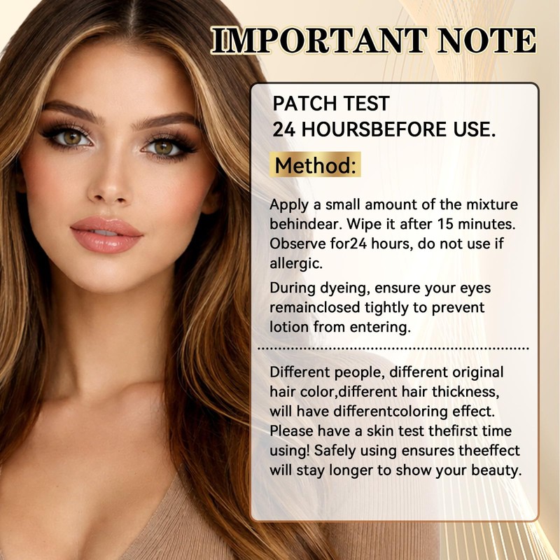 Wansiven Eyebrow & Eyelash Tint Kit — Black Tint for