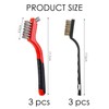 EOWVISN 6 Pieces Wire Brushes, Household Cleaning Tools, Kitchen Cleaning