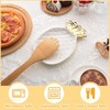 2 Pcs Pineapple Spoon Rest and Spoon Set, Ceramic Spoon