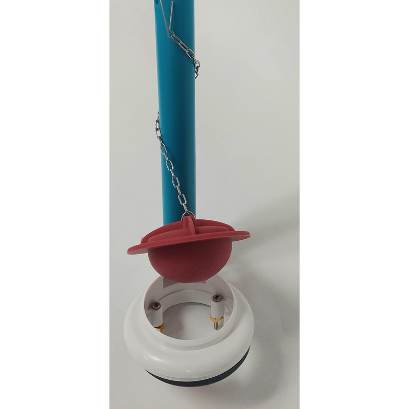 3.5 inch Flush Valve for 1 Piece Toilets with Three