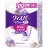 Whisper 170cc 14 Sheets (For Women, Water Absorption Care, Urinary