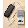 6 Piece Set Pimple Popper Blackhead Remover and Acne Extractor