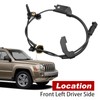 Saihisday 05105573AA ABS Wheel Speed Sensor Front Left Driver Side,