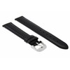 Ewatchparts 22mm Smooth Leather Watch Band Strap Compatible With Montblanc
