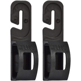 TMK - Tactical Mic Klip | Two-Way Radio Microphone Clip for First Responder Uniforms (2 Pack)