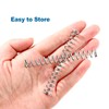 VooGenzek 10 PCS 1.2 * 10 * 80 mm Compression