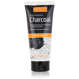 Beauty Formulas With Activated Charcoal Clay Mask 100 millitres