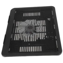 CAXUSD Cooling Laptop Stand with USB Powered Quiet Fan Ergonomic Design for Anti-Slip Bracket for Laptops Enhanced Heat Dissipation