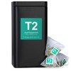 T2 Tea Just Peppermint Herbal Tea in Tea Caddy 60