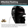 Outboard Engine Flush Kit for Mercury Suzuki Yamaha Boat Motor