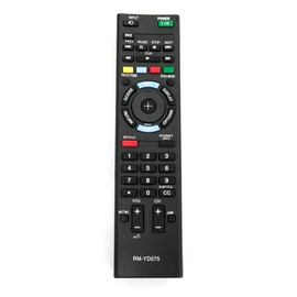 AIDITIYMI RM-YD075 Replacement Remote Control Compatible with Sony TV KDL-55EX640 KDL-46EX645 KDL-50EX645 KDL-60EX645 KDL-55EX645 KDL-40EX645 KDL-40EX640 KDL-46EX640