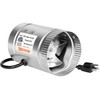 iPower 4 Inch Inline Duct Fan 100 CFM Booster Exhaust
